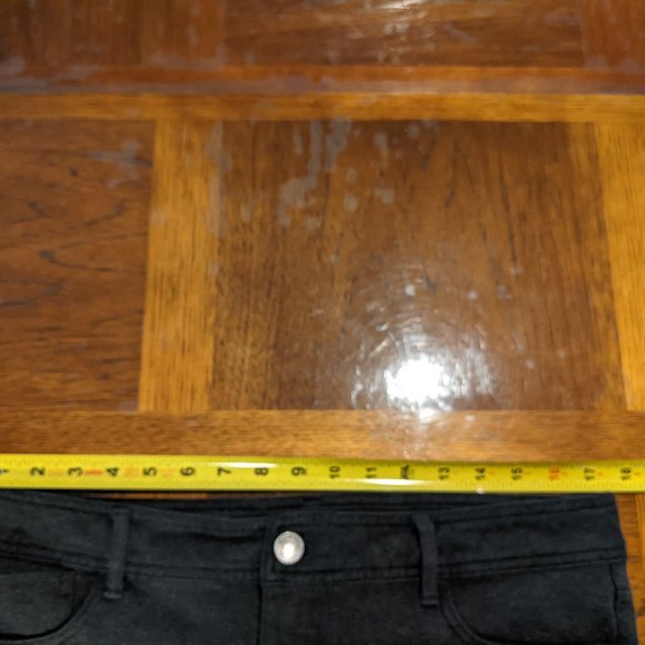 FADED GLORY GRAY GREY SKINNY PANTS SIZE 14A - Picture 8 of 8